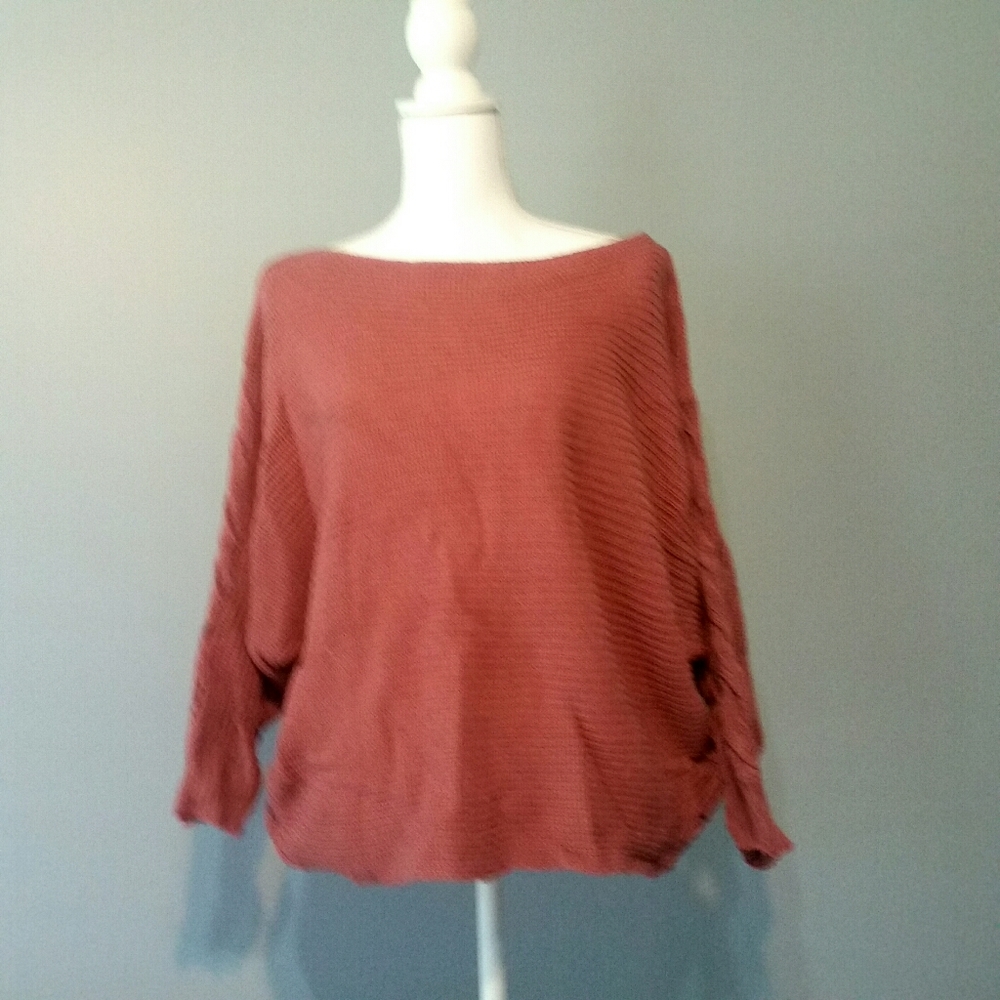🌼3/$20 Dusty Rose Sweater Size 2X - Picture 7 of 11